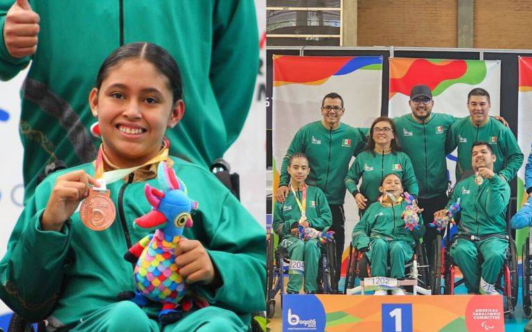 Joven de Altamira triunfa en los Juegos Parapanamericanos de